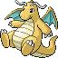 Dragonite sprite
