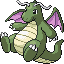 Shiny Dragonite sprite