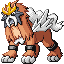 Shiny Entei sprite