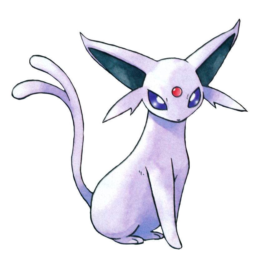Espeon artwork