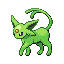 Shiny Espeon sprite