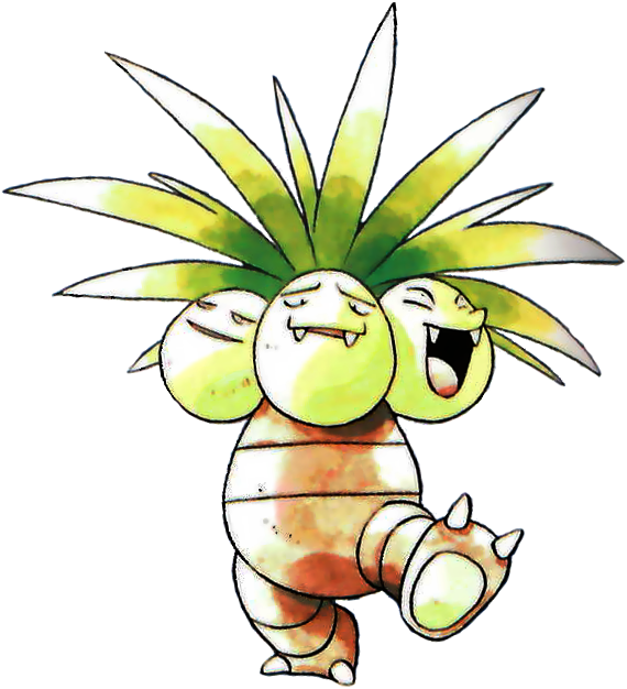 Exeggutor artwork