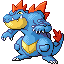 Feraligatr sprite