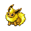 Shiny Flareon sprite