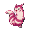 Shiny Furret sprite