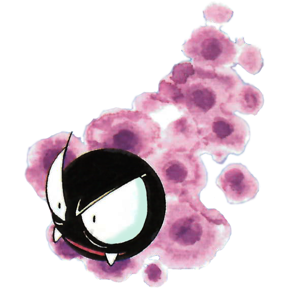 Gastly artwork