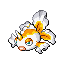 Shiny Goldeen sprite