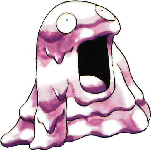 Grimer artwork