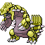 Shiny Groudon sprite