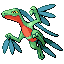 Grovyle sprite