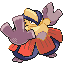 Shiny Hariyama sprite
