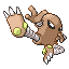 Hitmonlee sprite