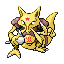 Shiny Kadabra sprite