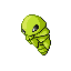 Shiny Kakuna sprite