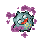 Shiny Koffing sprite
