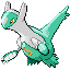 Shiny Latios sprite