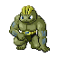 Shiny Machoke sprite