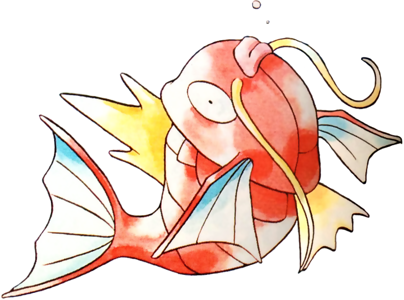 Magikarp artwork