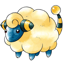 Mareep artwork
