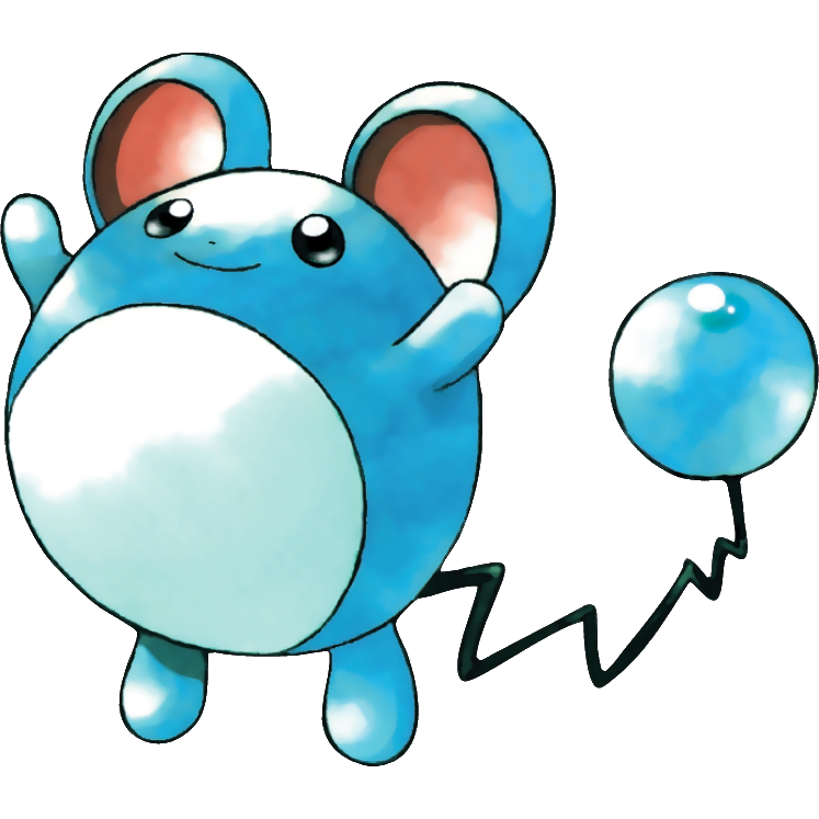 Marill artwork