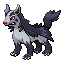 Mightyena sprite