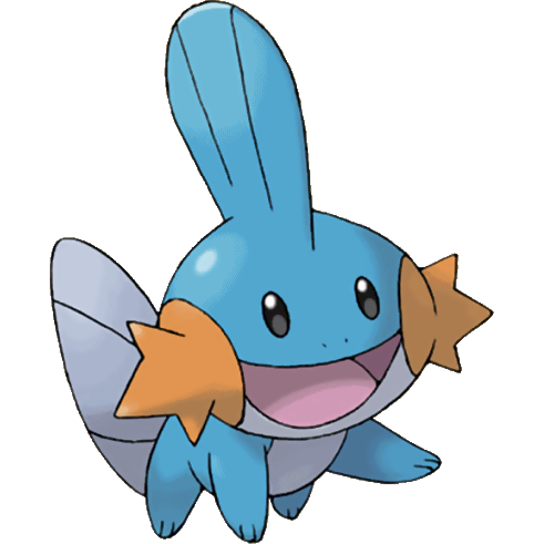 Mudkip artwork
