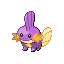 Shiny Mudkip sprite