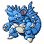 Shiny Nidoking sprite