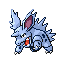 Shiny Nidorino sprite