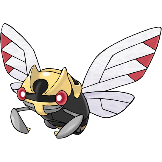 Ninjask artwork