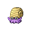 Shiny Omanyte sprite
