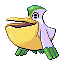 Shiny Pelipper sprite