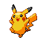 Shiny Pikachu sprite