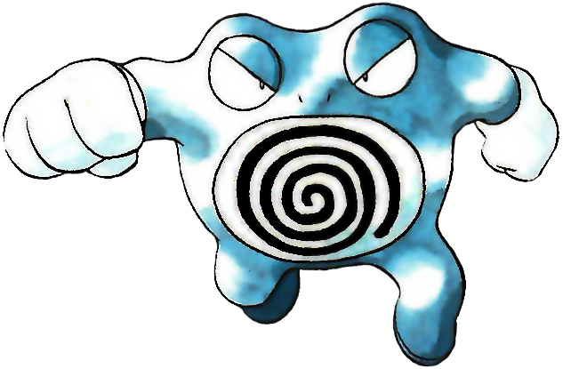 Poliwrath artwork