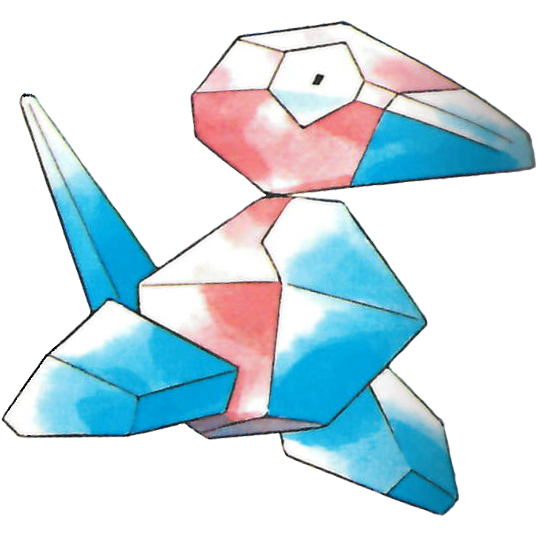 Porygon artwork