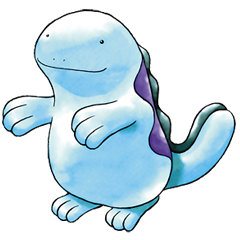 Quagsire artwork