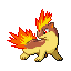 Shiny Quilava sprite