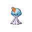 Shiny Ralts sprite