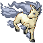 Shiny Rapidash sprite