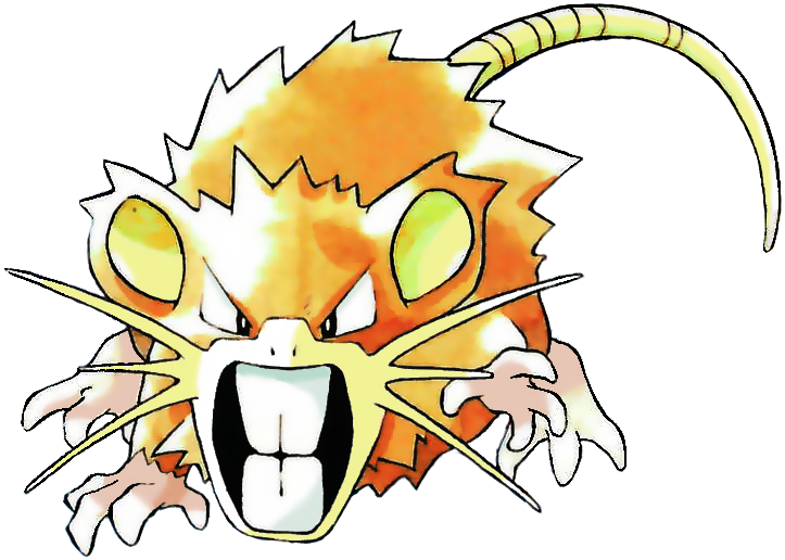 Raticate artwork