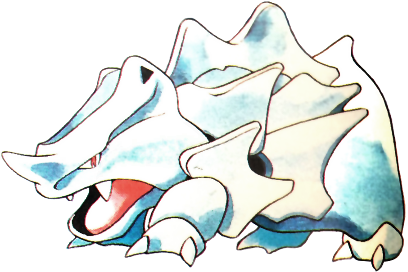 Rhyhorn artwork