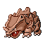 Shiny Rhyhorn sprite