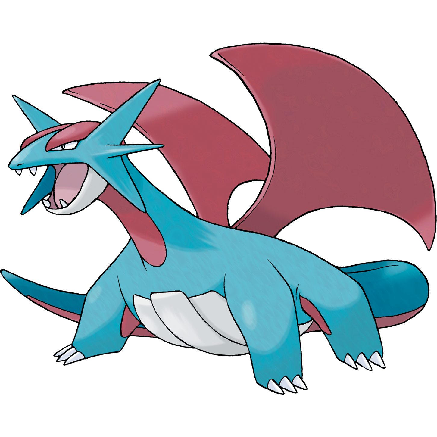Salamence artwork