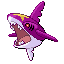 Shiny Sharpedo sprite