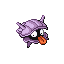 Shellder sprite