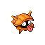 Shiny Shellder sprite
