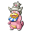 Shiny Slowking sprite