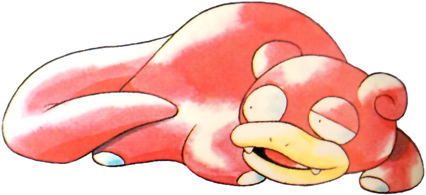 Slowpoke artwork