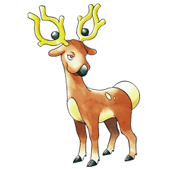 Stantler artwork