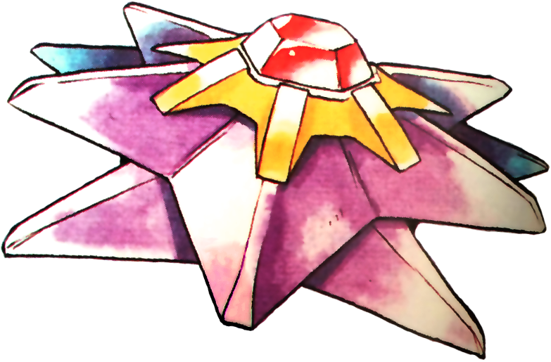 Starmie artwork